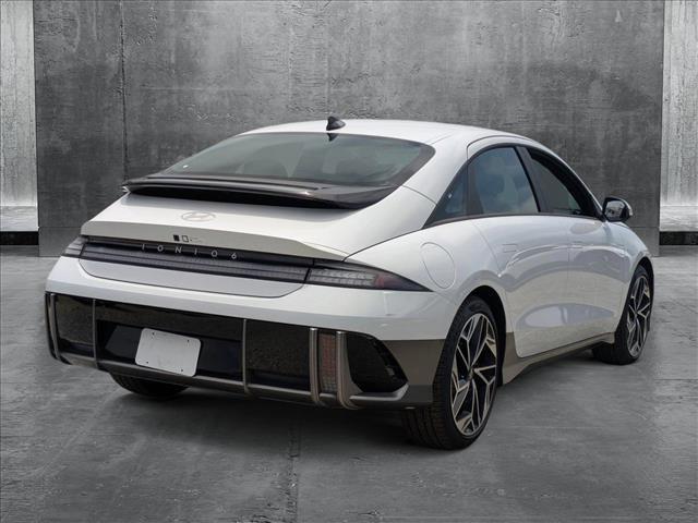 new 2025 Hyundai IONIQ 6 car, priced at $40,475