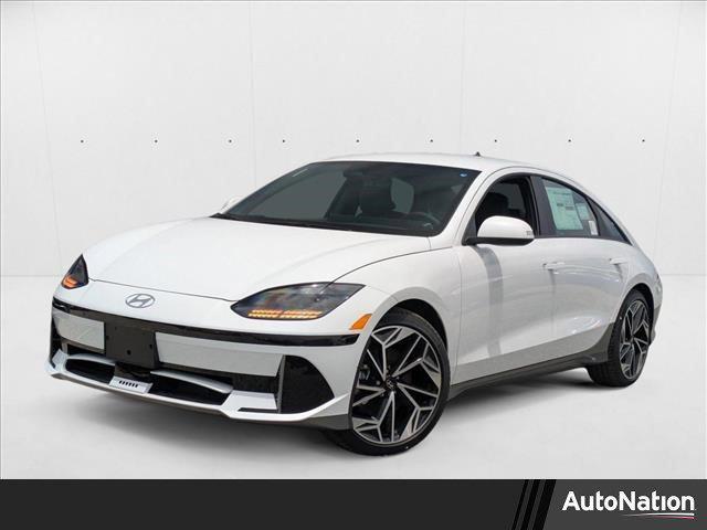 new 2025 Hyundai IONIQ 6 car, priced at $47,975
