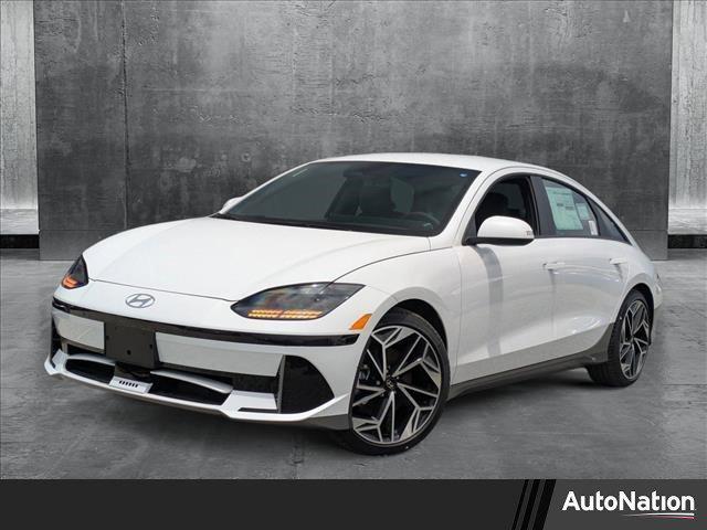 new 2025 Hyundai IONIQ 6 car, priced at $40,475