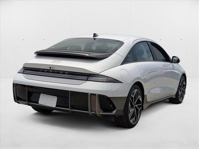 new 2025 Hyundai IONIQ 6 car, priced at $47,975