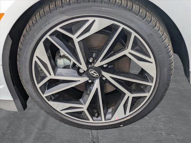 new 2025 Hyundai IONIQ 6 car, priced at $40,475