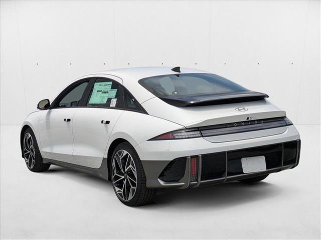 new 2025 Hyundai IONIQ 6 car, priced at $47,975