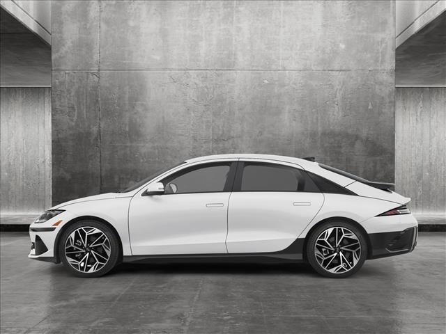 new 2025 Hyundai IONIQ 6 car, priced at $40,475