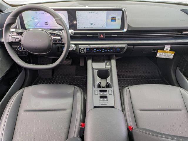 new 2025 Hyundai IONIQ 6 car, priced at $47,975