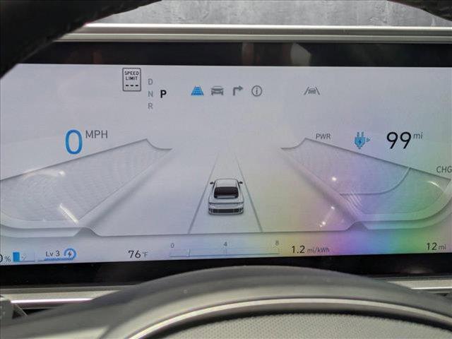 new 2025 Hyundai IONIQ 6 car, priced at $40,475