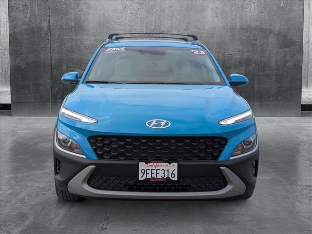 used 2023 Hyundai Kona car, priced at $22,991