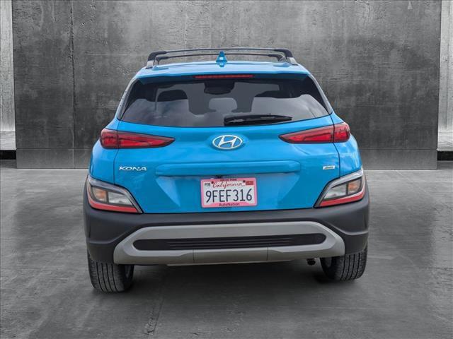 used 2023 Hyundai Kona car, priced at $22,991