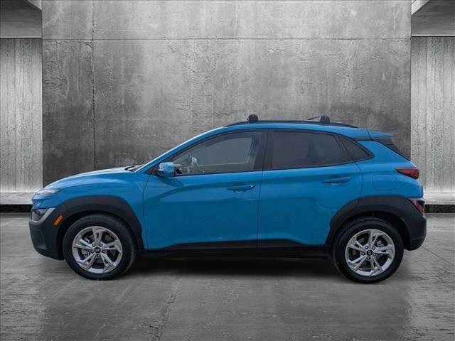 used 2023 Hyundai Kona car, priced at $22,991