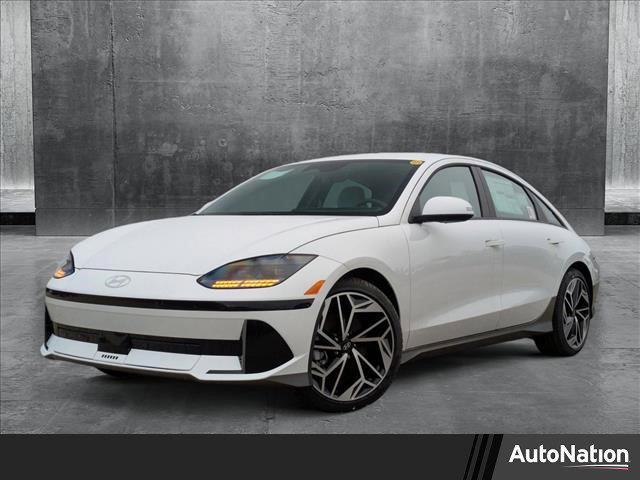new 2025 Hyundai IONIQ 6 car, priced at $40,445