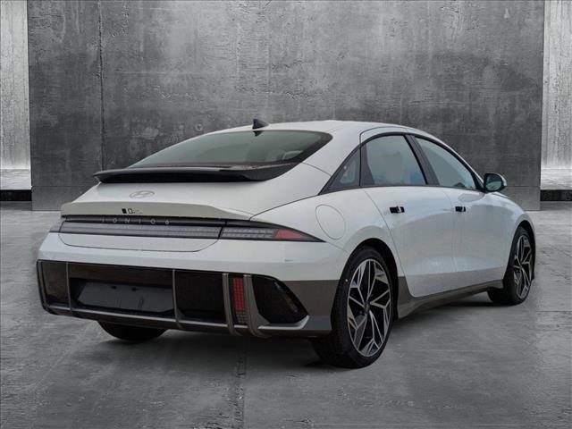 new 2025 Hyundai IONIQ 6 car, priced at $40,445
