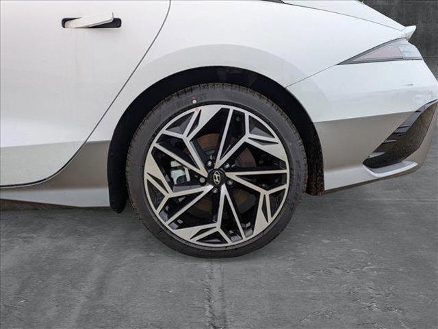 new 2025 Hyundai IONIQ 6 car, priced at $40,445
