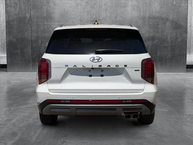 new 2025 Hyundai Palisade car, priced at $44,835