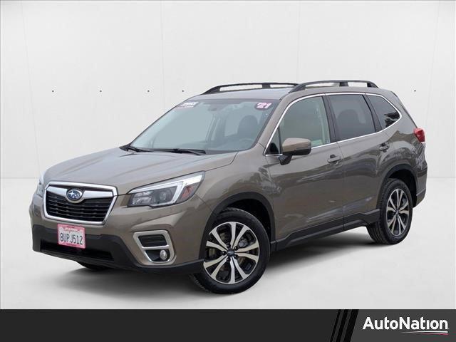 used 2021 Subaru Forester car, priced at $26,342
