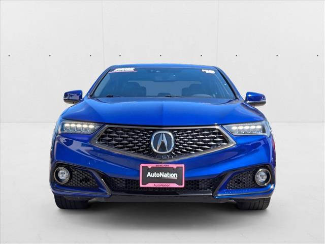 used 2018 Acura TLX car, priced at $22,381