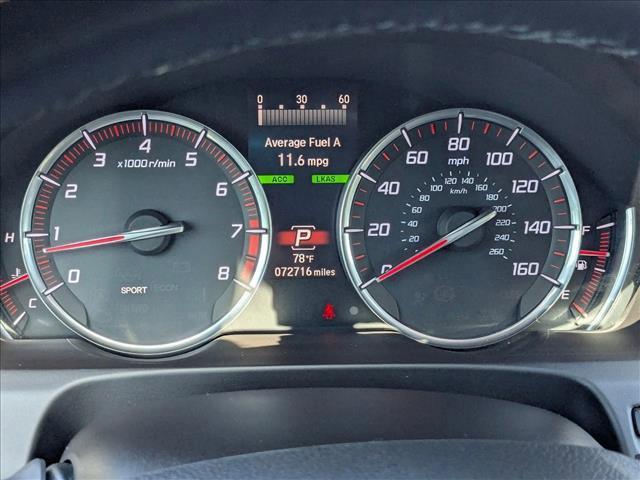 used 2018 Acura TLX car, priced at $22,381
