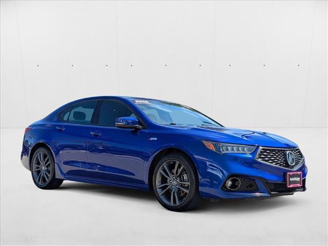 used 2018 Acura TLX car, priced at $22,381