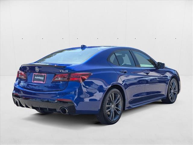 used 2018 Acura TLX car, priced at $22,381