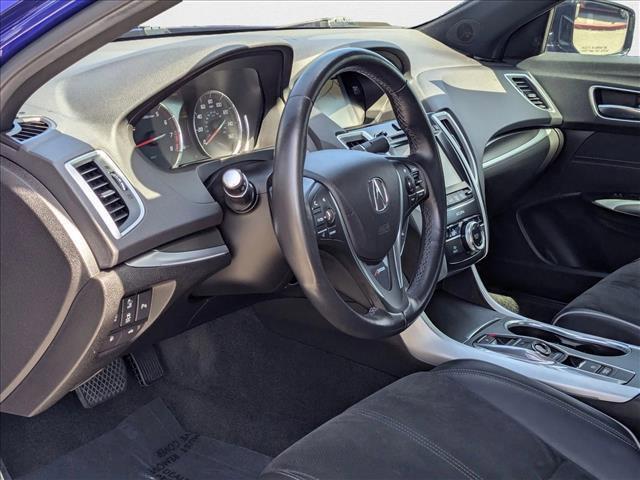 used 2018 Acura TLX car, priced at $22,381