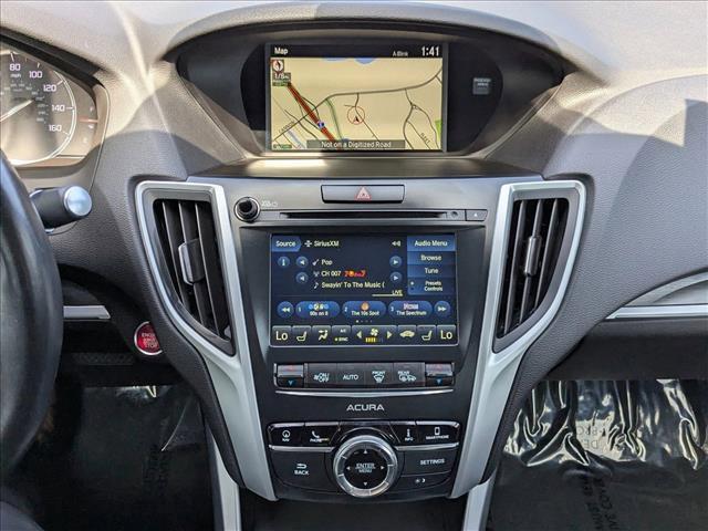 used 2018 Acura TLX car, priced at $22,381