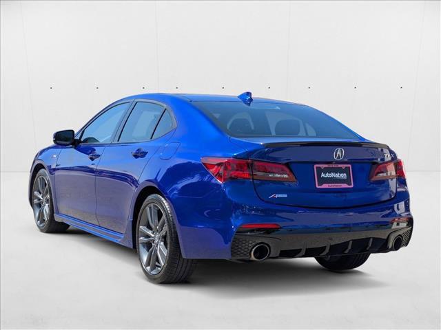 used 2018 Acura TLX car, priced at $22,381