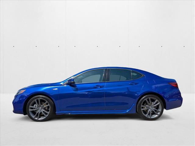 used 2018 Acura TLX car, priced at $22,381