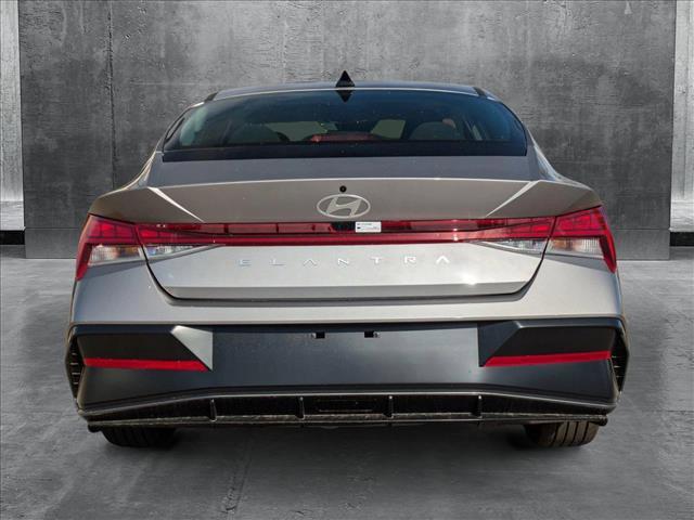 new 2025 Hyundai Elantra car, priced at $26,290