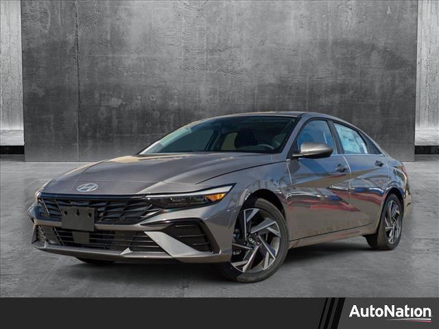 new 2025 Hyundai Elantra car, priced at $26,290