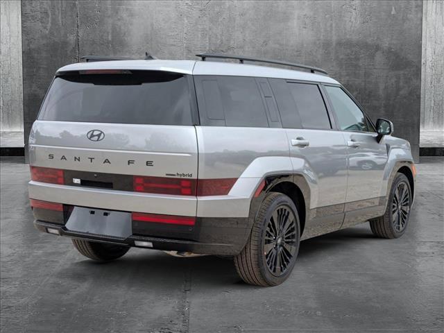 new 2025 Hyundai SANTA FE HEV car, priced at $51,820