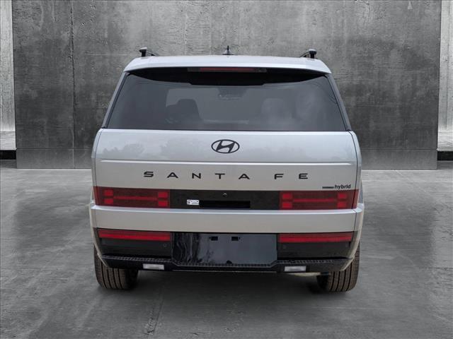 new 2025 Hyundai SANTA FE HEV car, priced at $51,820