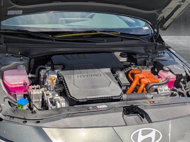new 2025 Hyundai ELANTRA HEV car, priced at $27,230