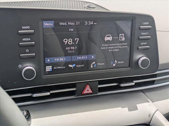 new 2025 Hyundai ELANTRA HEV car, priced at $27,230