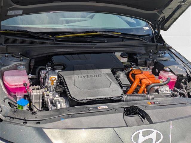 new 2025 Hyundai ELANTRA HEV car, priced at $27,230