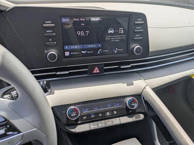new 2025 Hyundai ELANTRA HEV car, priced at $27,230