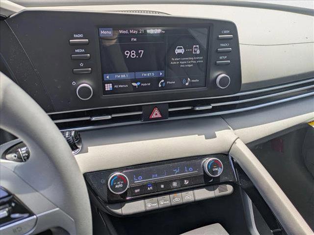 new 2025 Hyundai ELANTRA HEV car, priced at $27,230