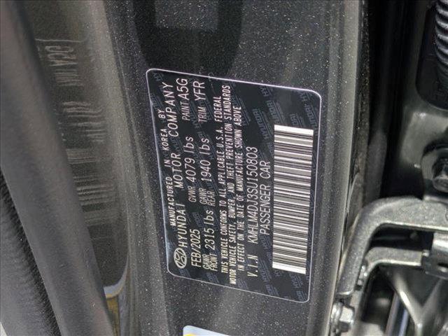 new 2025 Hyundai ELANTRA HEV car, priced at $27,230