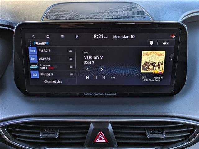 used 2023 Hyundai Santa Fe car, priced at $48,120