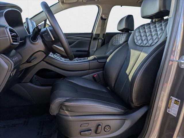 used 2023 Hyundai Santa Fe car, priced at $48,120