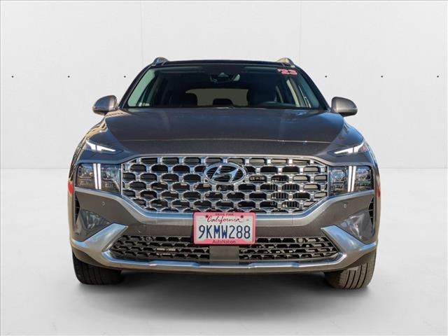 used 2023 Hyundai Santa Fe car, priced at $48,120