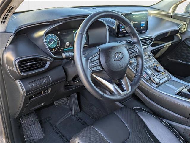 used 2023 Hyundai Santa Fe car, priced at $48,120