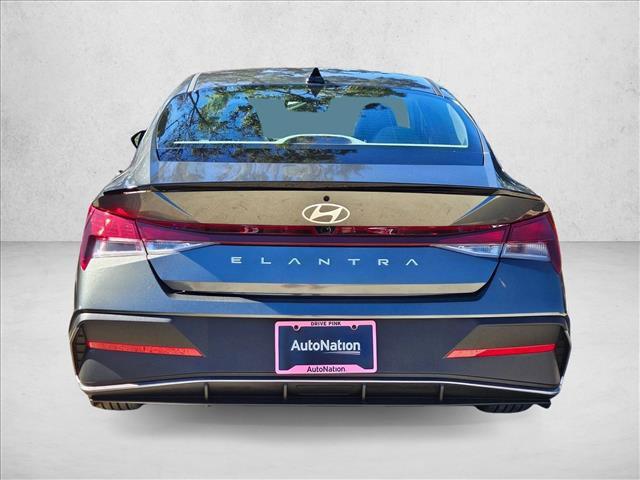 new 2026 Hyundai Elantra car, priced at $25,425
