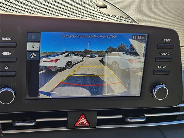 new 2026 Hyundai Elantra car, priced at $25,425