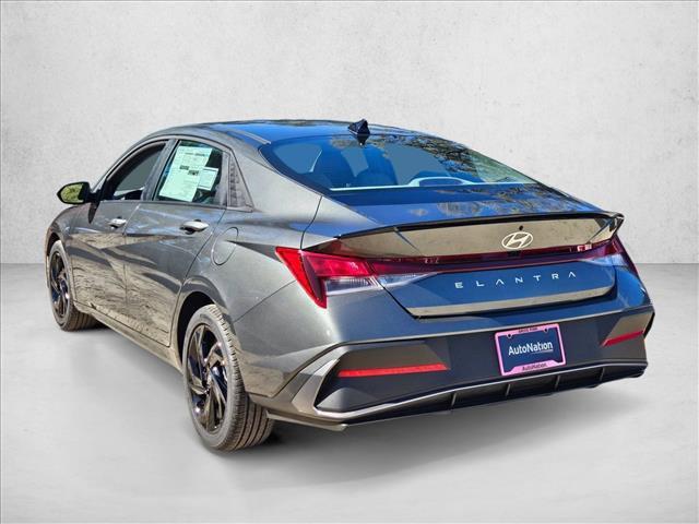 new 2026 Hyundai Elantra car, priced at $25,425