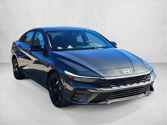 new 2026 Hyundai Elantra car, priced at $25,425