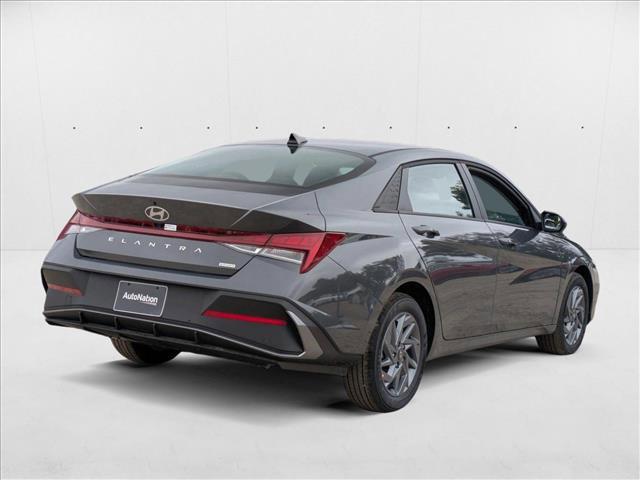 new 2025 Hyundai ELANTRA HEV car, priced at $27,130