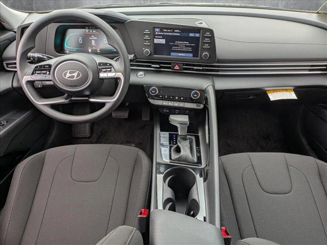 new 2025 Hyundai ELANTRA HEV car, priced at $27,130