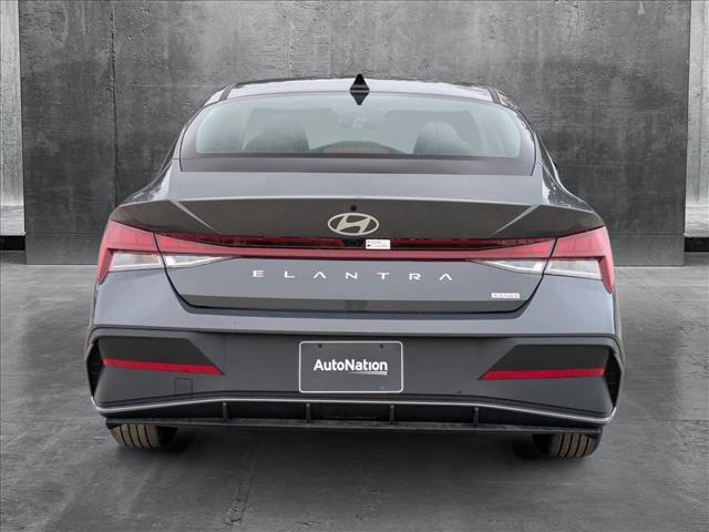 new 2025 Hyundai ELANTRA HEV car, priced at $27,130