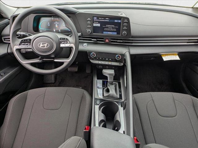 new 2025 Hyundai ELANTRA HEV car, priced at $27,130