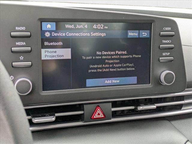 new 2025 Hyundai ELANTRA HEV car, priced at $27,130