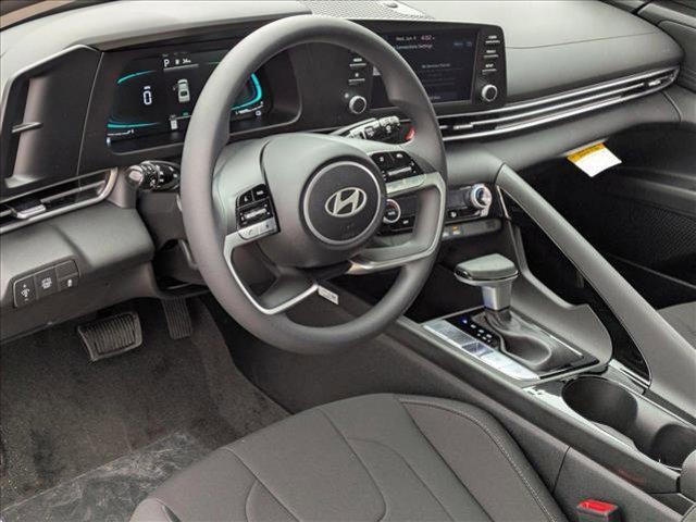 new 2025 Hyundai ELANTRA HEV car, priced at $27,130