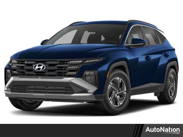 new 2025 Hyundai TUCSON Hybrid car, priced at $35,500